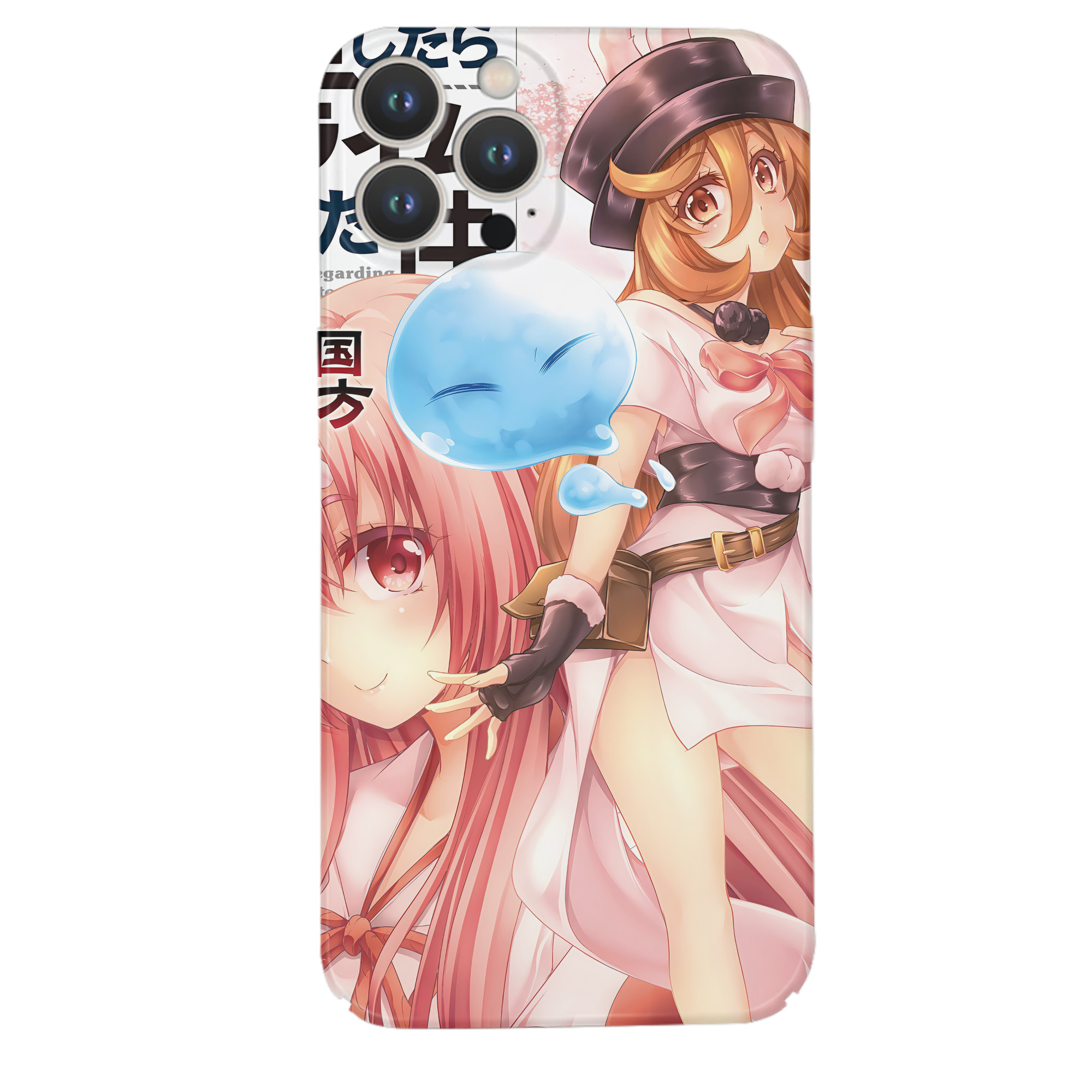（画像用） 転スラ Regarding Reincarnated to Slime 【iPhone 14シリーズ対応】ハードケース